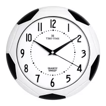   Merion falióra, quartz, focilabdás tok, fehér számlap, sweep