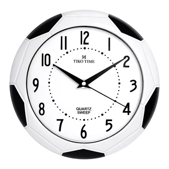 Merion falióra, quartz, focilabdás tok, fehér számlap, sweep