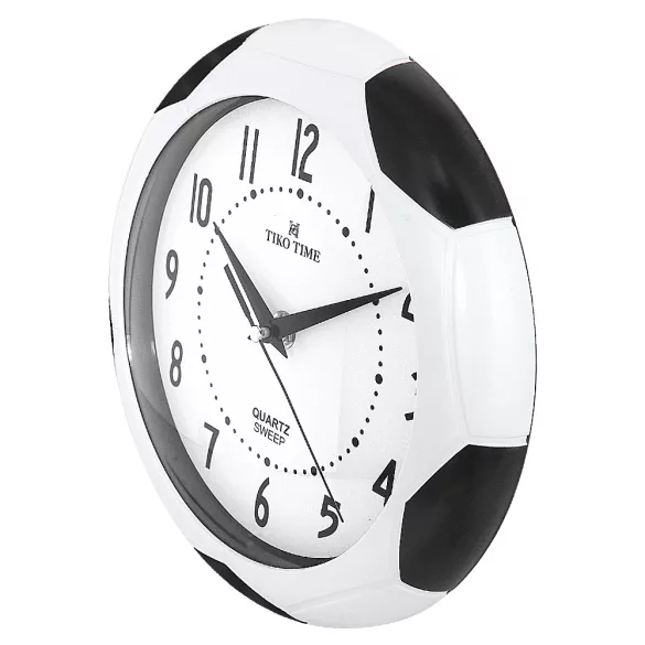 Merion falióra, quartz, focilabdás tok, fehér számlap, sweep