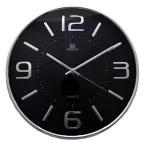   Merion falióra,quartz,ezüst színű tok, fekete számlap,sweep