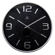   Merion falióra,quartz,ezüst színű tok, fekete számlap,sweep