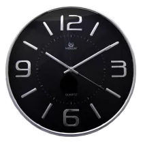   Merion falióra,quartz,ezüst színű tok, fekete számlap,sweep