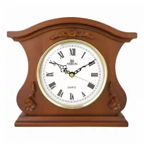 Merion quartz fa kandallóóra, domború üveges, (tölgy)