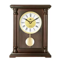 Merion ingás quartz fa kandallóóra (dió)