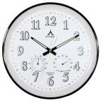 Astron falióra, quartz, fekete, sweep, pára+hőmérő