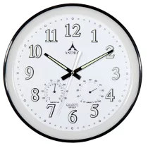 Astron falióra, quartz, fekete, sweep, pára+hőmérő