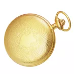   Astron férfi zsebóra, quartz, arany színű tok (pajzsos), arab számos fehér számlap