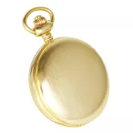   Astron férfi zsebóra, quartz, arany színű fémtok, fehér / arab számos számlap