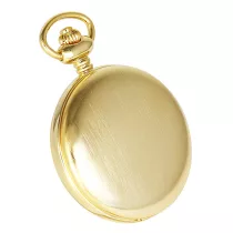   Astron férfi zsebóra, quartz, arany színű fémtok, fehér / arab számos számlap