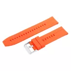   Műanyag okosóra szíj, gyorskioldós, narancs színű, normál hossz, 22mm