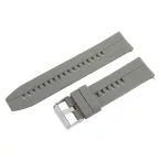   Műanyag okosóra szíj, gyorskioldós, szürke színű, normál hossz, 22mm