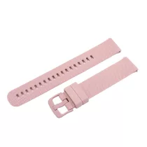   Műanyag okosóra szíj, gyorskioldós, rózsaszín színű, normál hossz, 16mm