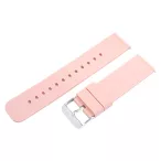   Műanyag okosóra szíj, gyorskioldós, púder színű, normál hossz, 22mm