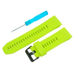   Garmin QuickFit, szilikon, zöld színű okosóra szíj, 26 mm