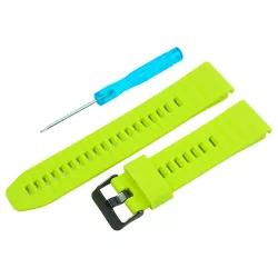   Garmin QuickFit, szilikon, zöld színű okosóra szíj, 22 mm