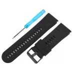   Garmin QuickFit, szilikon, fekete színű okosóra szíj, 26 mm