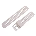   Műanyag okosóra szíj, gyorskioldós, szürke színű, normál hossz, 16 mm
