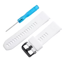   Garmin QuickFit, szilikon, fehér színű, normál hossz, 26 mm