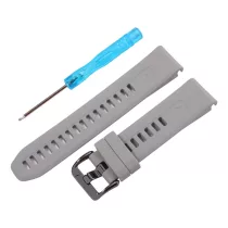   Garmin QuickFit, szilikon, szürke színű, normál hossz, 20 mm