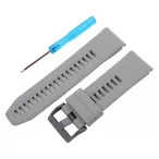   Garmin QuickFit, szilikon, szürke színű, normál hossz, 26 mm