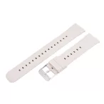   Műanyag okosóra szíj, gyorskioldós, bézs színű, normál hossz, 16 mm