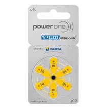 VP10 zinc-air gombelem (Varta), 6db/csomag