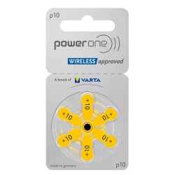 VP10 zinc-air gombelem (Varta), 6db/csomag