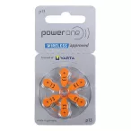 VP13 zinc-air gombelem (Varta), 6db/csomag