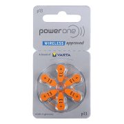 VP13 zinc-air gombelem (Varta), 6db/csomag