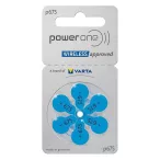 VP675 zinc-air gombelem (Varta), 6db/csomag