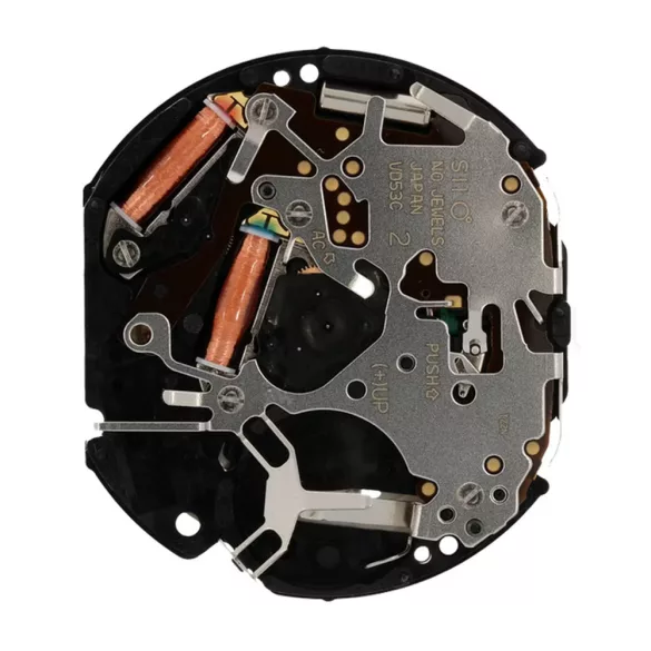 Hattory VD53 D4N4 quartz szerkezet, chronograph, dátumos