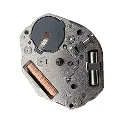 Miyota GL30 quartz szerkezet, analóg 3 mutatós