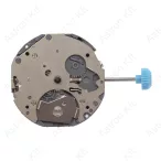 Miyota 6P27 quartz szerkezet, 3 mutatós