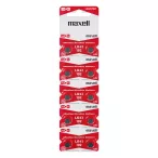 LR41 (AG3) Alkáli Gombelem, 1,5V, 10db/csomag (Maxell)