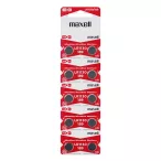 LR1130 (G10) alkáli gombelem, 10db/csomag (Maxell)