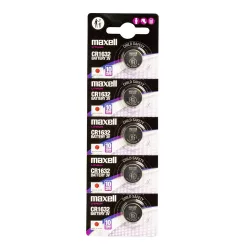 1632 líthium gombelem, 5db/csomag (Maxell)
