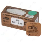 389 ezüst-oxid gombelem, bl1 (Varta)