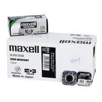 391 (SR1120W) ezüst-oxid gombelem, bl1 (Maxell)