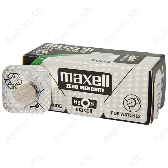 394 ezüst-oxid gombelem, bl1 (Maxell)