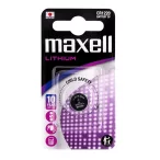2012 Lithium gombelem, 1db/csomag (Maxell)