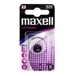 2012 Lithium gombelem, 1db/csomag (Maxell)