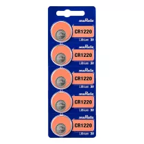 CR1220 líthium gombelem, bl5 (Murata)