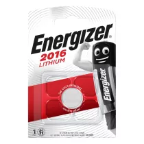 Energizer CR2016 lithium gombelem, 3V, 1db/csomag