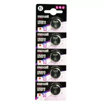 2016 lithium gombelem, 5db/csomag (Maxell)