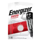 Energizer CR2025 lithium gombelem, 3V, 1db/csomag