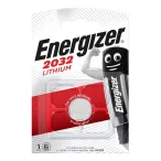 Energizer CR2032 lithium gombelem, 3V, 1db/csomag