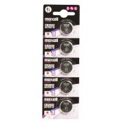 2032 lithium gombelem, 5db/csomag (Maxell)