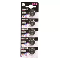 2032 lithium gombelem, 5db/csomag (Maxell)