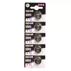 2032 lithium gombelem, 5db/csomag (Maxell)