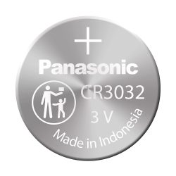 CR3032 lithium gombelem, bl1 (Panasonic)